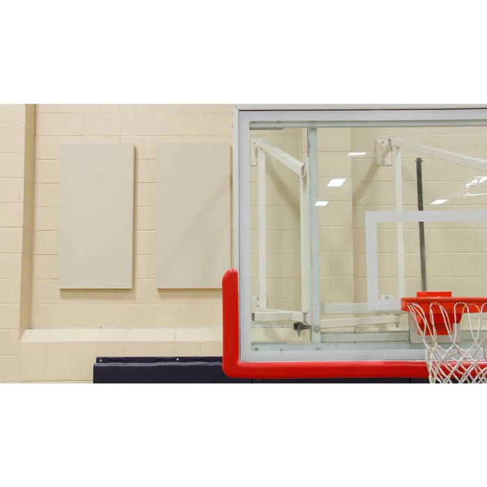 Primacoustic | Hercules | Impact Resistant Acoustic Panels | 24"x48"x2" | 6 - Pack (Grey) (RA - H2448 - SQ2 - GR) - Gsus4