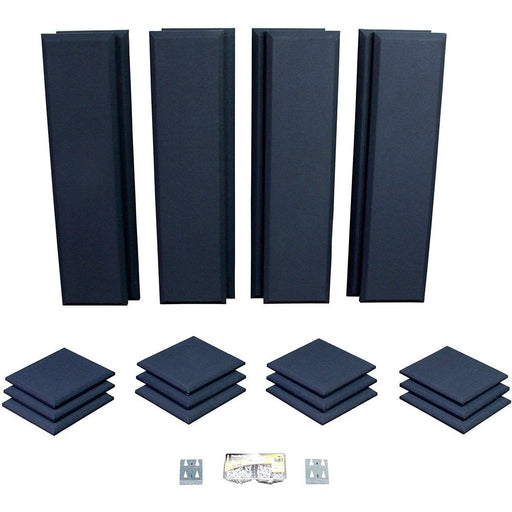 Primacoustic | London 10 Room Kit | 20 - Pack - 12 Scatter Blocks 8 Control Columns Acoustic Panels (Black) (RA - LONDON - 10 - BK) - Gsus4