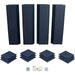 Primacoustic | London 10 Room Kit | 20 - Pack - 12 Scatter Blocks 8 Control Columns Acoustic Panels (Black) (RA - LONDON - 10 - BK) - Gsus4