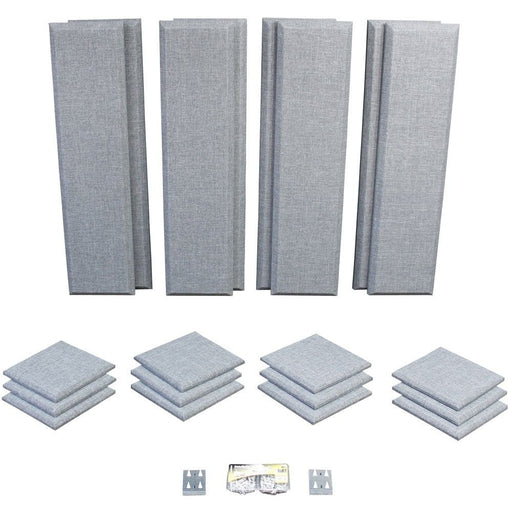 Primacoustic | London 10 Room Kit | 20 - Pack - 12 Scatter Blocks 8 Control Columns Acoustic Panels (Grey) (RA - LONDON - 10 - GR) - Gsus4