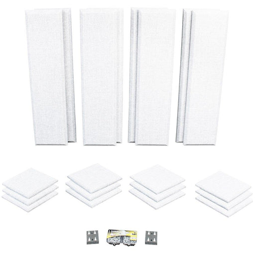 Primacoustic | London 10 Room Kit | 20 - Pack - 12 Scatter Blocks 8 Control Columns Acoustic Panels (White, Paintable) (RA - LONDON - 10 - PT) - Gsus4