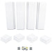 Primacoustic | London 10 Room Kit | 20 - Pack - 12 Scatter Blocks 8 Control Columns Acoustic Panels (White, Paintable) (RA - LONDON - 10 - PT) - Gsus4