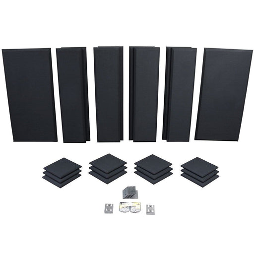 Primacoustic | London 12 Room Kit | 12x Scatter Blocks 8x Columns 2 x Broadband Acoustic Panels (Black) (RA - LONDON - 12 - BK) - Gsus4