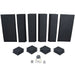 Primacoustic | London 12 Room Kit | 12x Scatter Blocks 8x Columns 2 x Broadband Acoustic Panels (Black) (RA - LONDON - 12 - BK) - Gsus4