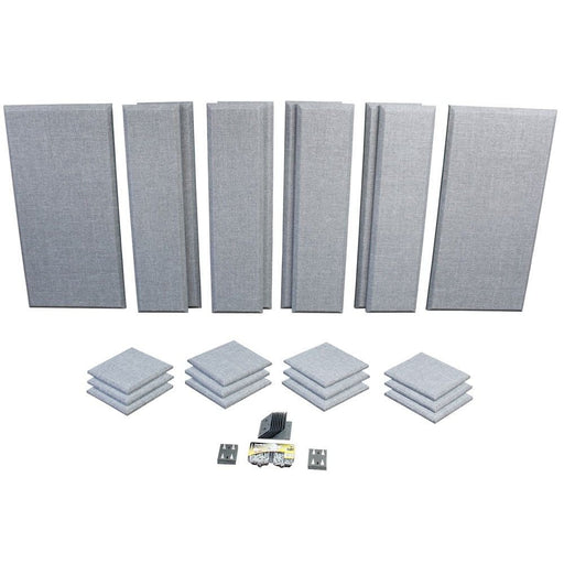 Primacoustic | London 12 Room Kit | 12x Scatter Blocks 8x Columns 2 x Broadband Acoustic Panels (Grey) (RA - LONDON - 12 - GR) - Gsus4