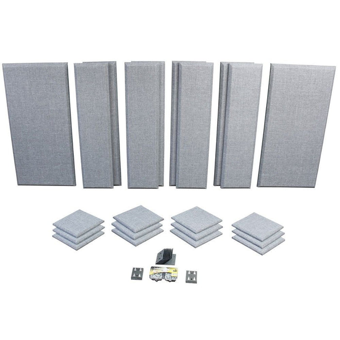 Primacoustic | London 12 Room Kit | 12x Scatter Blocks 8x Columns 2 x Broadband Acoustic Panels (Grey) (RA - LONDON - 12 - GR) - Gsus4