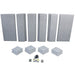 Primacoustic | London 12 Room Kit | 12x Scatter Blocks 8x Columns 2 x Broadband Acoustic Panels (Grey) (RA - LONDON - 12 - GR) - Gsus4