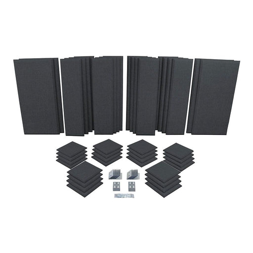 Primacoustic | London 16 Room Kit | 24x Blocks 16x Columns 4x Broadband Acoustic Panels (Black) (RA - LONDON - 16 - BK) - Gsus4