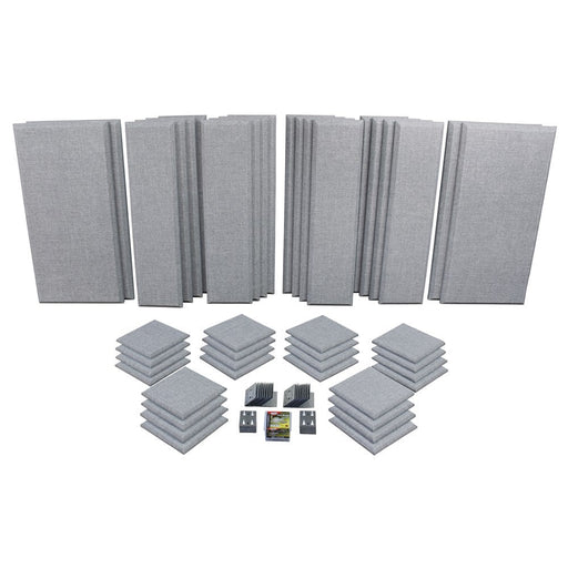Primacoustic | London 16 Room Kit | 24x Blocks 16x Columns 4x Broadband Acoustic Panels (Grey) (RA - LONDON - 16 - GR) - Gsus4