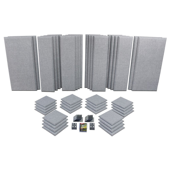 Primacoustic | London 16 Room Kit | 24x Blocks 16x Columns 4x Broadband Acoustic Panels (Grey) (RA - LONDON - 16 - GR) - Gsus4