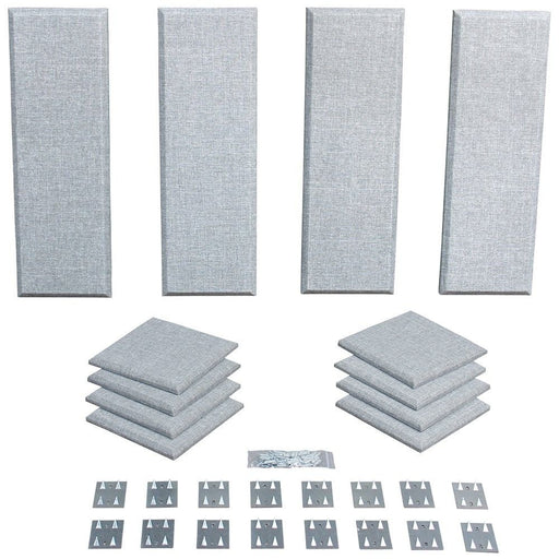 Primacoustic | London 8 Room Kit | 12 - Pack - 8 Scatter Blocks 4 Control Columns Acoustic Panels (Grey) (RA - LONDON - 8 - GR) - Gsus4