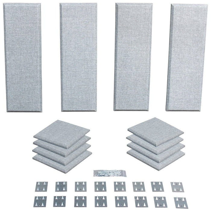 Primacoustic | London 8 Room Kit | 12 - Pack - 8 Scatter Blocks 4 Control Columns Acoustic Panels (Grey) (RA - LONDON - 8 - GR) - Gsus4