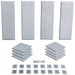 Primacoustic | London 8 Room Kit | 12 - Pack - 8 Scatter Blocks 4 Control Columns Acoustic Panels (Grey) (RA - LONDON - 8 - GR) - Gsus4