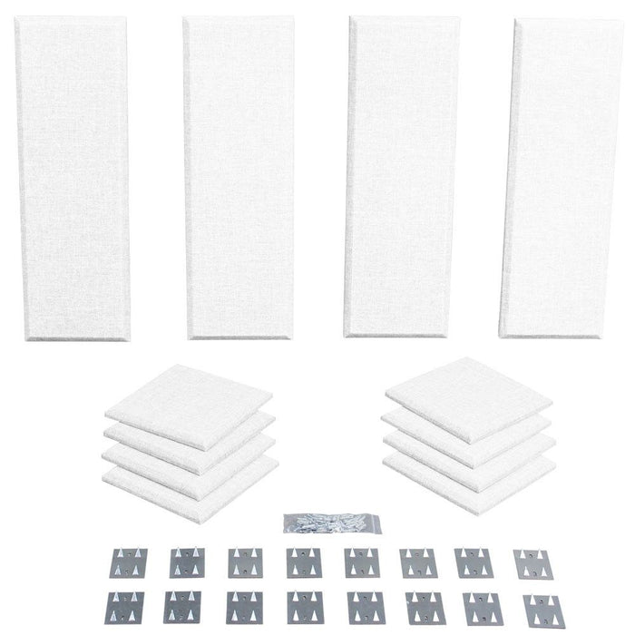 Primacoustic | London 8 Room Kit | 12 - Pack - 8 Scatter Blocks 4 Control Columns Acoustic Panels (White, Paintable) (RA - LONDON - 8 - PT) - Gsus4
