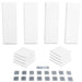 Primacoustic | London 8 Room Kit | 12 - Pack - 8 Scatter Blocks 4 Control Columns Acoustic Panels (White, Paintable) (RA - LONDON - 8 - PT) - Gsus4