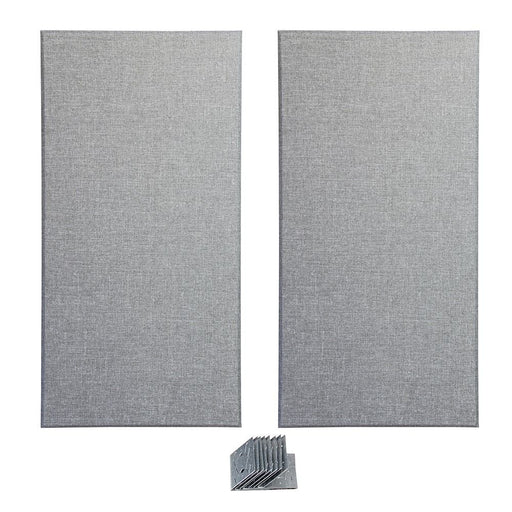 Primacoustic | London Corner Bass Traps | 24"x48"x2" | 2 - Pack (Grey) (RA - LONDON - BT - GR) - Gsus4
