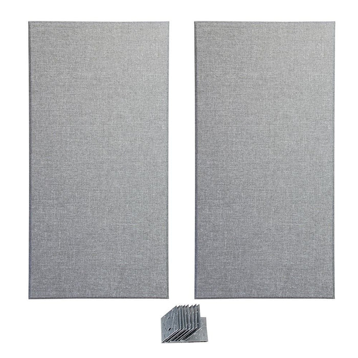 Primacoustic | London Corner Bass Traps | 24"x48"x2" | 2 - Pack (Grey) (RA - LONDON - BT - GR) - Gsus4