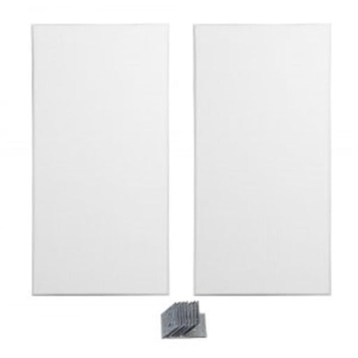 Primacoustic | London Corner Bass Traps | 24"x48"x2" | 2 - Pack (White, Paintable) (RA - LONDON - BT - PT) - Gsus4