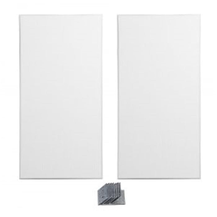 Primacoustic | London Corner Bass Traps | 24"x48"x2" | 2 - Pack (White, Paintable) (RA - LONDON - BT - PT) - Gsus4