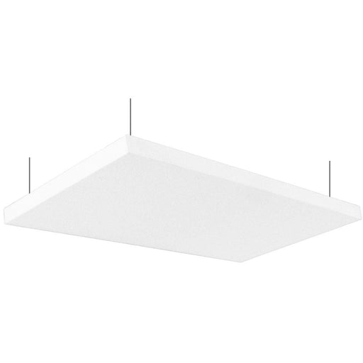 Primacoustic | Nimbus V2 | Acoustic Ceiling Cloud w/ Hanging Kit | 24" x 48" x 1.5" | 2 - Pack (Arctic White) (RA - NIMBUS - V2 - AW) - Gsus4