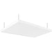 Primacoustic | Nimbus V2 | Acoustic Ceiling Cloud w/ Hanging Kit | 24" x 48" x 1.5" | 2 - Pack (Arctic White) (RA - NIMBUS - V2 - AW) - Gsus4