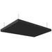 Primacoustic | Nimbus V2 | Acoustic Ceiling Cloud w/ Hanging Kit | 24" x 48" x 1.5" | 2 - Pack (Black) (RA - NIMBUS - V2 - BK) - Gsus4