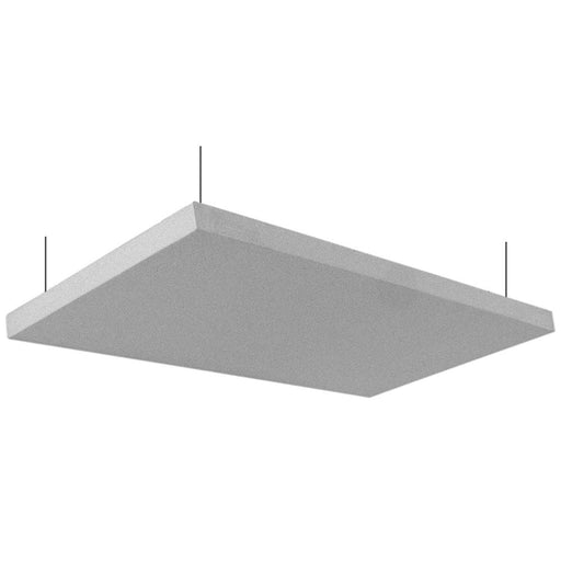Primacoustic | Nimbus V2 | Acoustic Ceiling Cloud w/ Hanging Kit | 24" x 48" x 1.5" | 2 - Pack (Grey) (RA - NIMBUS - V2 - GR) - Gsus4