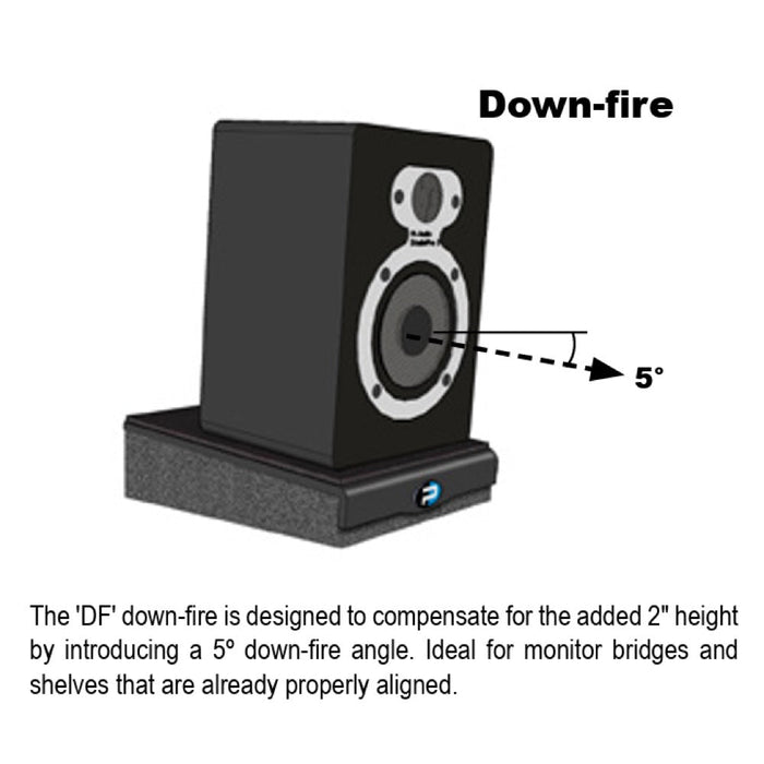 Primacoustic | RX20 - HF | Recoil Stabilizer | Studio Monitor Isolation Stand | Each (RA - RX20 - HF) - Gsus4