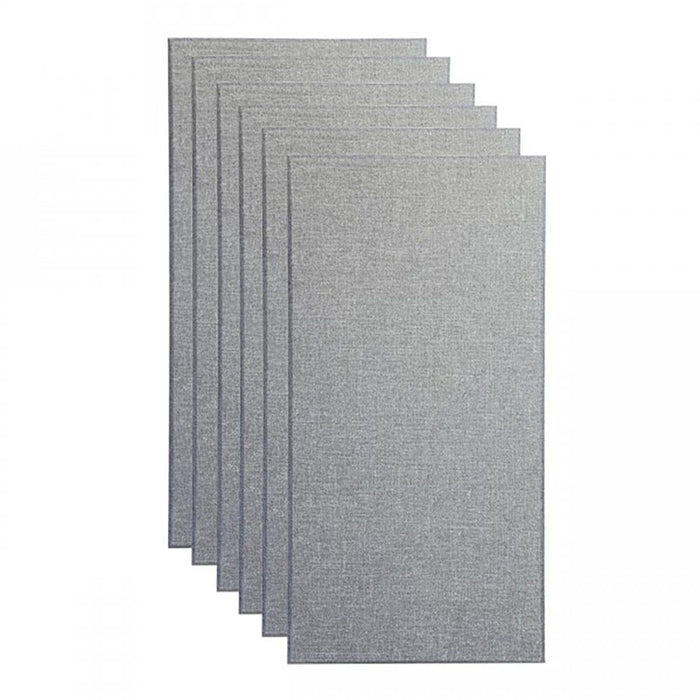 Primacoustic | Square Edge Acoustic Panels | 24"x48"x2" | 6 - Pack (Grey) (RA - B2448 - SQ2 - GR) - Gsus4