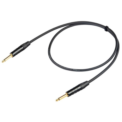 Proel Challenger 5m Black Instrument Cable 6.3mm – 6.3mm Jack (CHL100LU5) - Gsus4