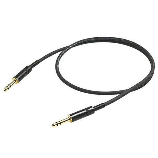 Proel CHL140LU5 1/4″ Stereo Jack Cable 5m (CHL140LU5) - Gsus4