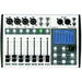 Proel DIGIPAD-8 Compact 8-Ch Digital Mixer w/ Motorized Faders, Touch Screen & Bluetooth (DIGIPAD-8) - Gsus4