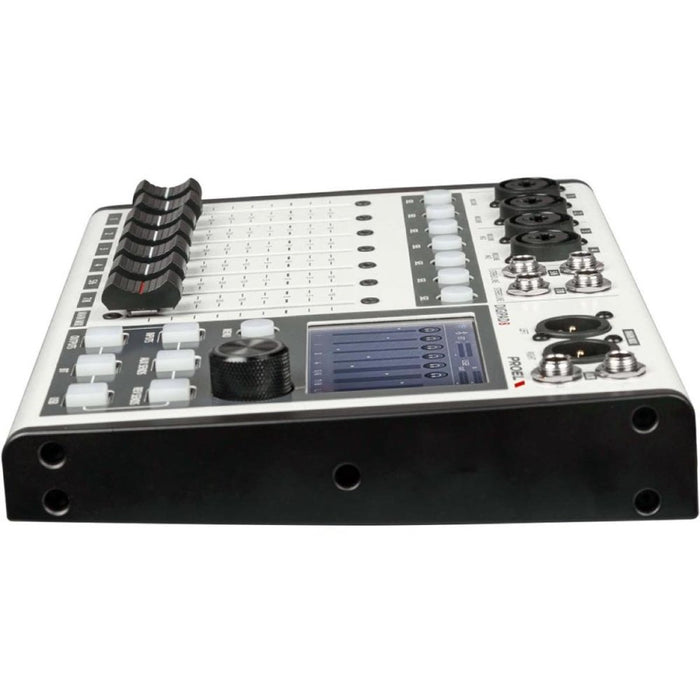 Proel DIGIPAD-8 Compact 8-Ch Digital Mixer w/ Motorized Faders, Touch Screen & Bluetooth (DIGIPAD-8) - Gsus4