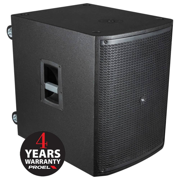 Proel DIVA SUB 18 A Powered 18″ Subwoofer (DIVASUB18A) - Gsus4