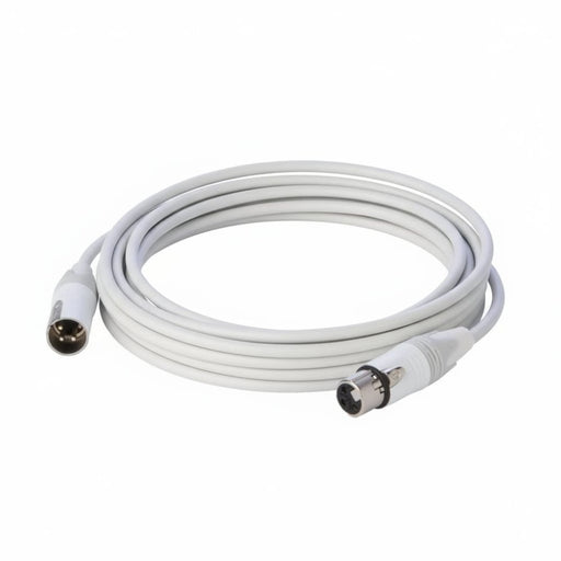 Proel Esoteric | Pro XLR Microphone Cable w/ Neutrik Connectors | 10m | White | ESO210LU10WH (ESO210LU10WH) - Gsus4