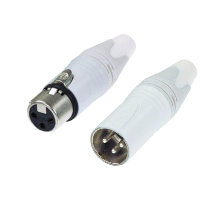 Proel Esoteric | Pro XLR Microphone Cable w/ Neutrik Connectors | 5m | White | ESO210LU5WH (ESO210LU5WH) - Gsus4