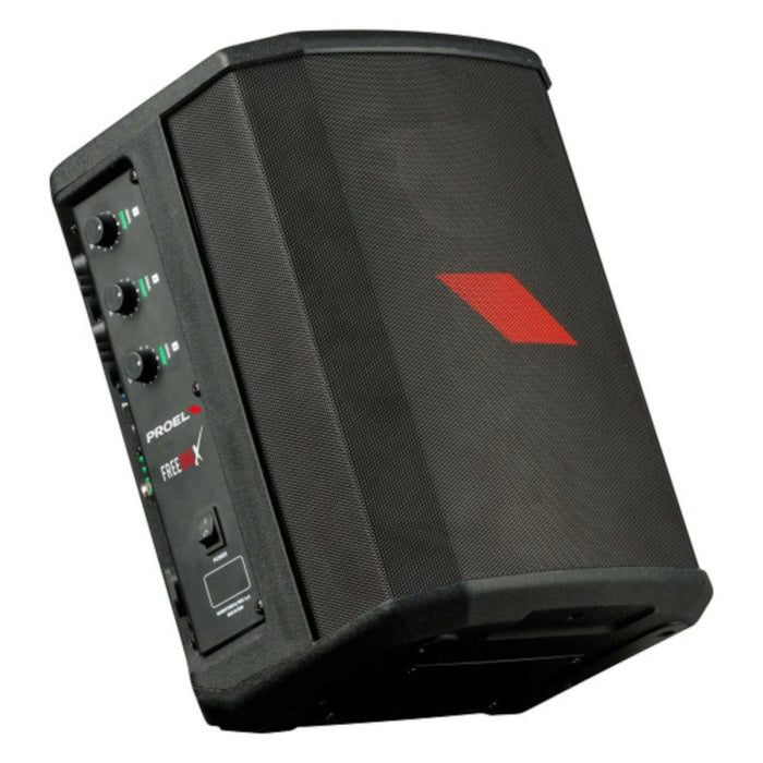 Proel Free One X Portable PA Speaker - Black (FREEONEX) - Gsus4