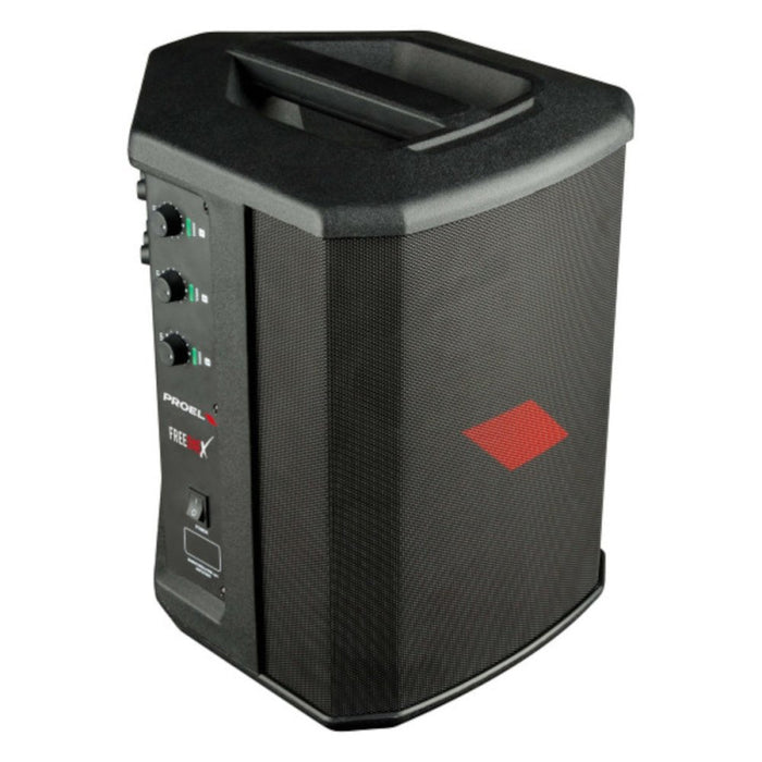 Proel Free One X Portable PA Speaker - Black (FREEONEX) - Gsus4
