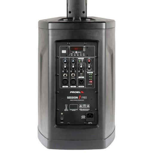 Proel SESSION 1 FREE Battery Powered Column Array Speaker System w/ Built-in Mixer & Bluetooth Audio (SESSION1FREE) - Gsus4