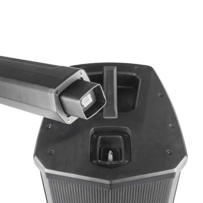 Proel SESSION 1X FREE Battery Powered Column Array Speaker System w/ Built-in Mixer & Bluetooth Audio (SESSION1XFREE) - Gsus4