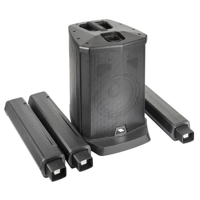 Proel SESSION 1X FREE Battery Powered Column Array Speaker System w/ Built-in Mixer & Bluetooth Audio (SESSION1XFREE) - Gsus4