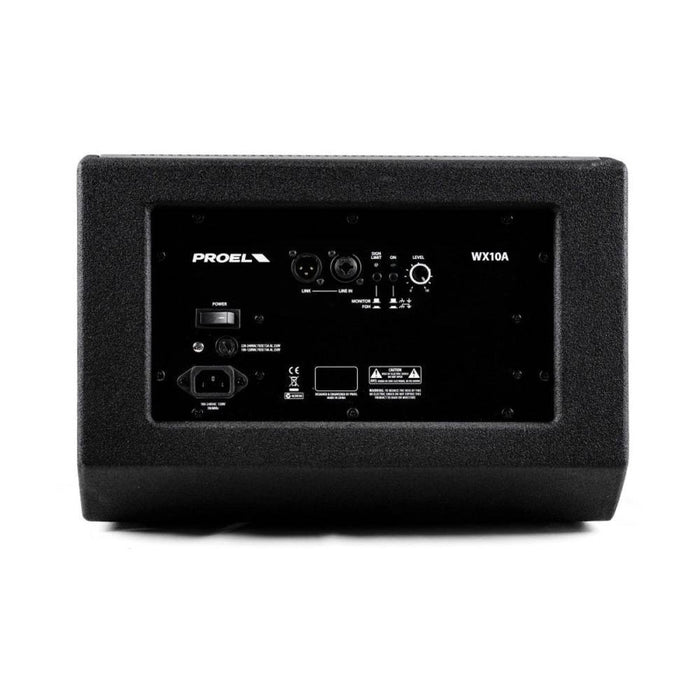 Proel WX10A Active 2 - Way Coaxial Stage Monitor 500W (WX10A) - Gsus4