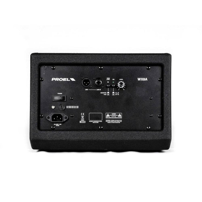 Proel WX8A Active 2 - Way Coaxial Stage Monitor 500W (WX8A) - Gsus4