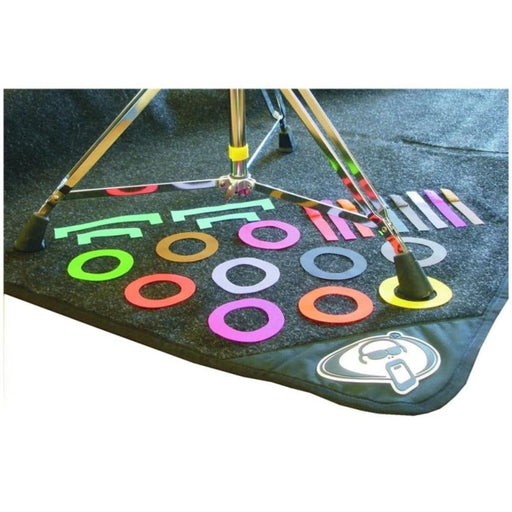 Protection Racket Drum Mat Marker Pack Coloured (9022-00) - Gsus4