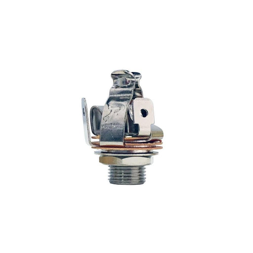 Pure Tone | PTT2 | Multi - Contact 1/4″ TRS Jack | STEREO | Dual Tension Grounds & Positive Tips (AP - PTT2 - SV) - Gsus4