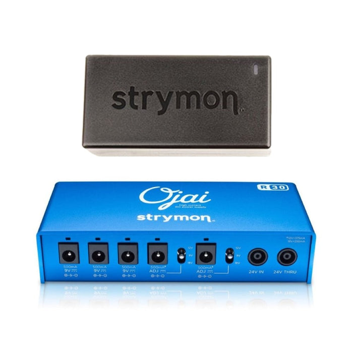 Strymon Ojai R30 Standalone High Current Low-Profile DC Power Distribution (w/ 24V EIAJ Power Supply)