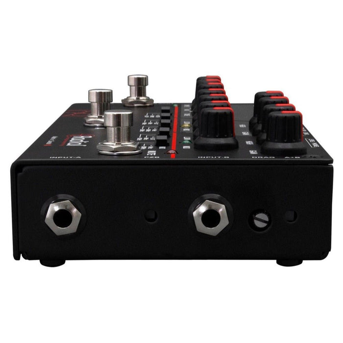 Radial | Bassbone OD | Bass Preamp, 2 - Ch w/ Overdrive, FX loop, DI & Headphone Amp (RA - BASSBONE - OD) - Gsus4