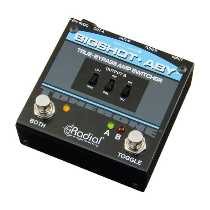 Radial | BigShot ABY | True Bypass ABY Amp Switcher (RA - BIGSHOT - ABY) - Gsus4