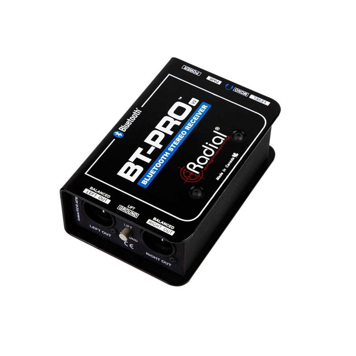 Radial | BT - Pro V2 | Stereo Bluetooth Direct Box (RA - BT - PRO - V2) - Gsus4