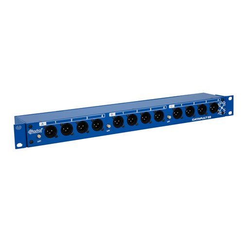 Radial | Catapult | Rack RX | 12 - Ch Cat5 Audio Receiver (RA - CAT - RX - RACK) - Gsus4